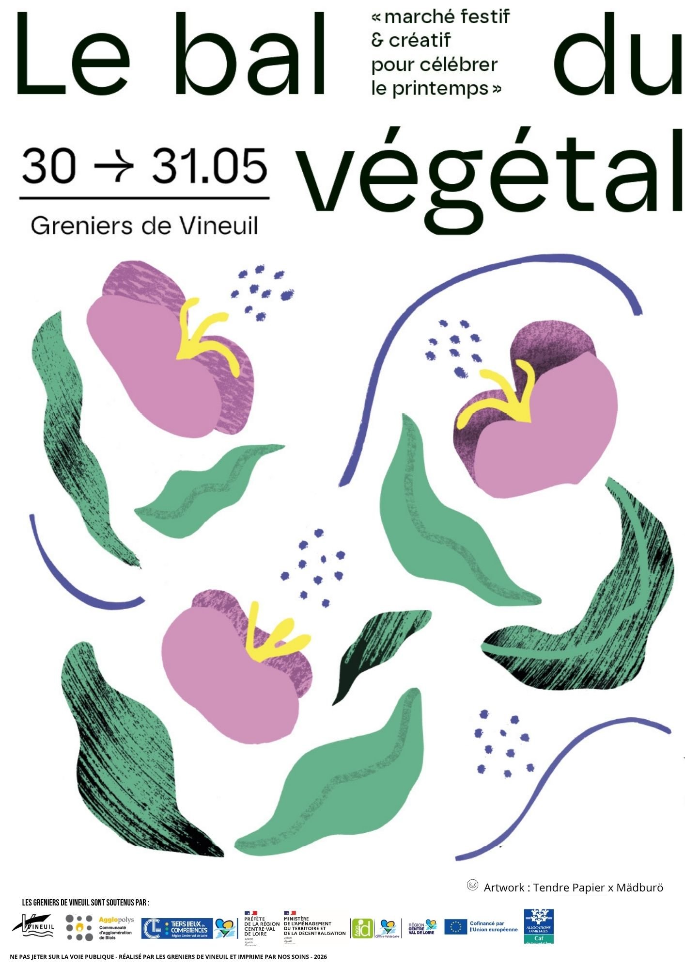 [EVENEMENT] Le Bal du Vegetal 
