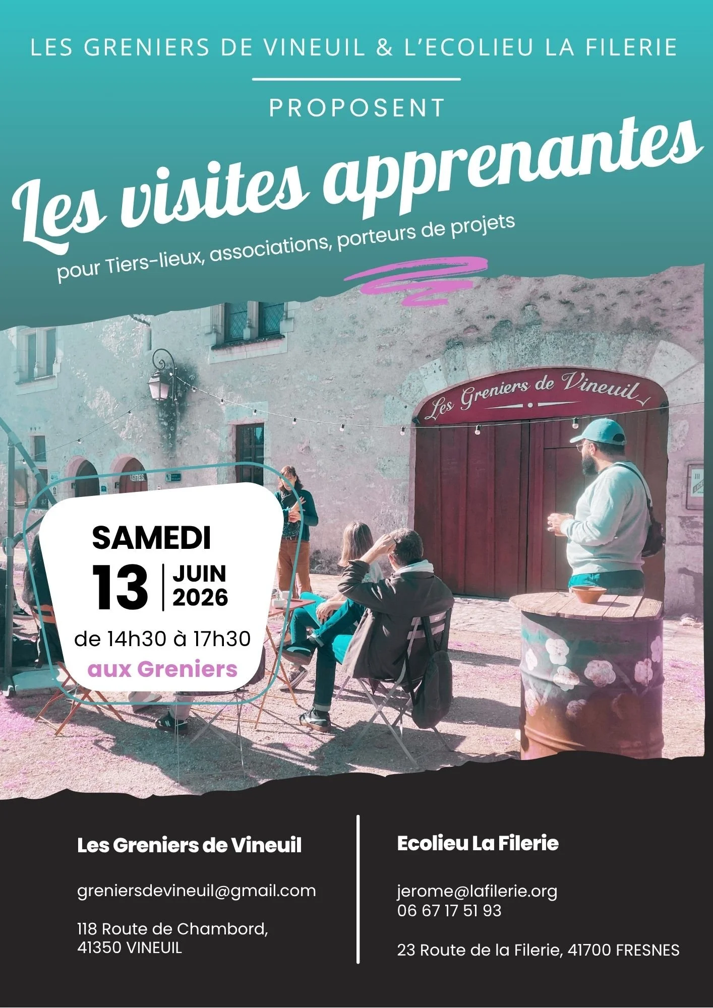 [ACCOMPAGNEMENT] Visites apprenantes  