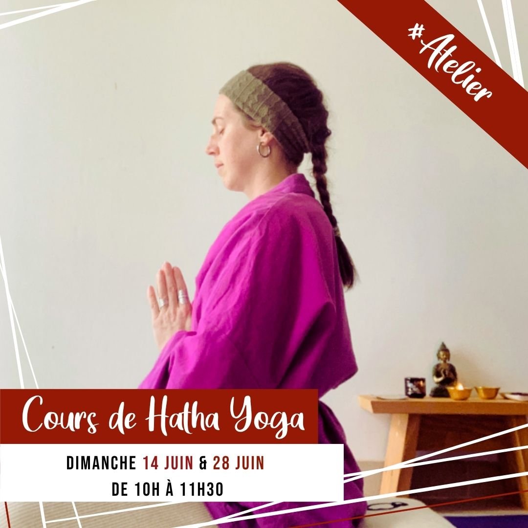 [ATELIER] Cours de Hatha Yoga 