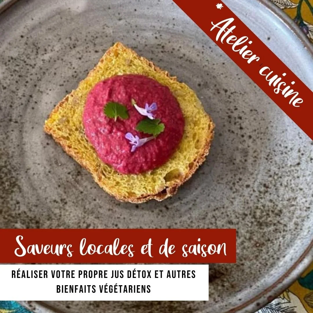 [ATELIER] Détox naturel : cuisiner les trésors du printemps
