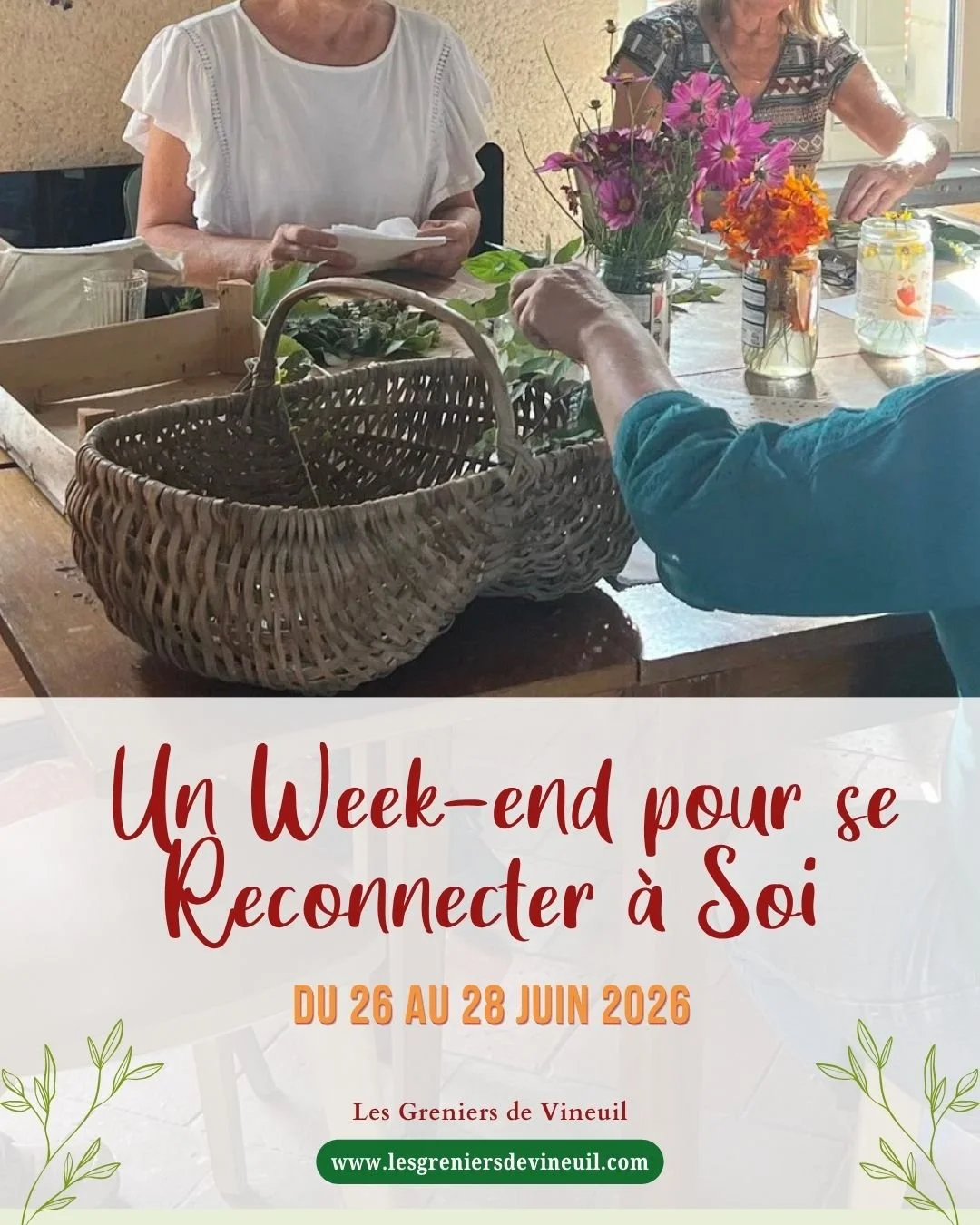 [WEEK-END à Thème] Un moment pour ralentir