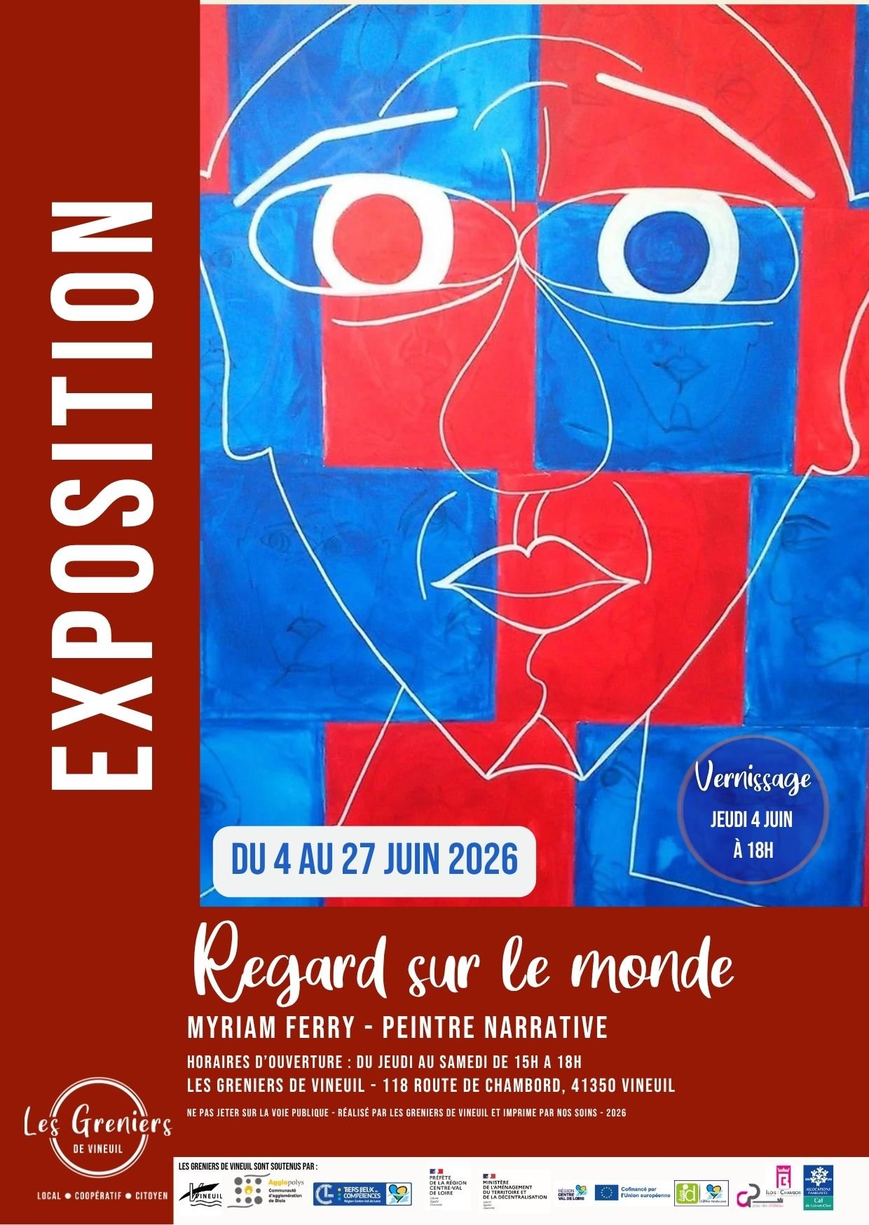 [EXPO] Regard sur le monde de Myriam Ferry