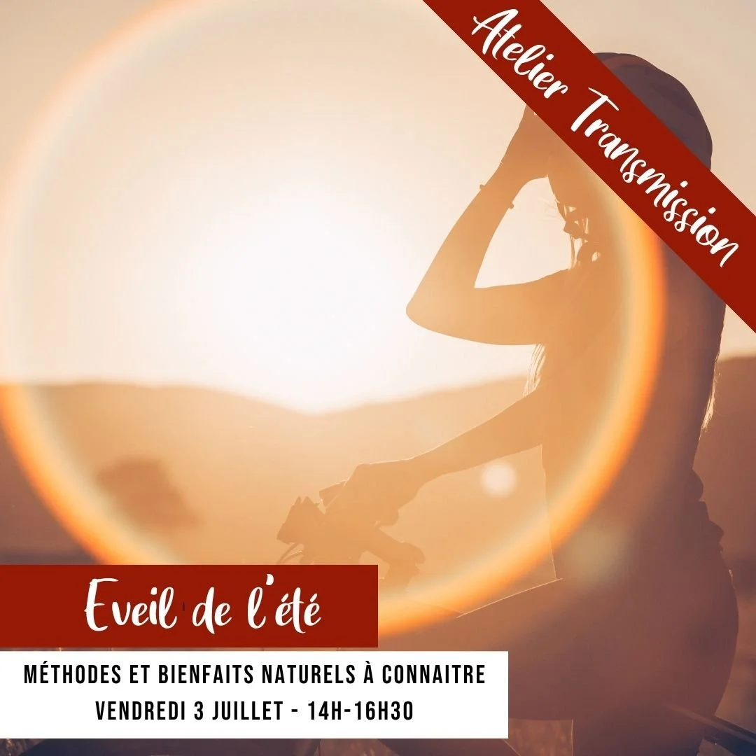 [ATELIER Bien Être] L'éveil de l'été - Reconnectez vous !