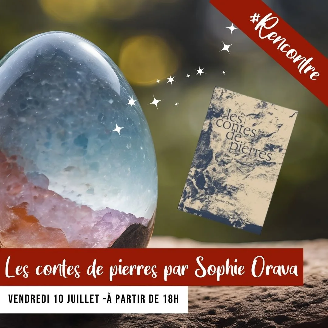 [RENCONTRE] Quand les pierres parlent ...avec Sophie Orava