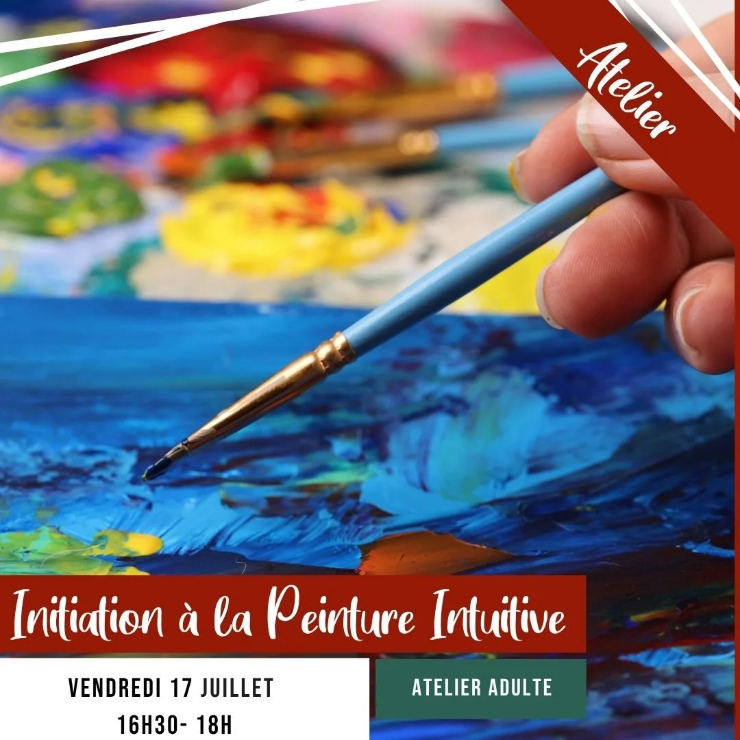 [ATELIER] La Peinture intuitive avec Corinne BENEDEK 