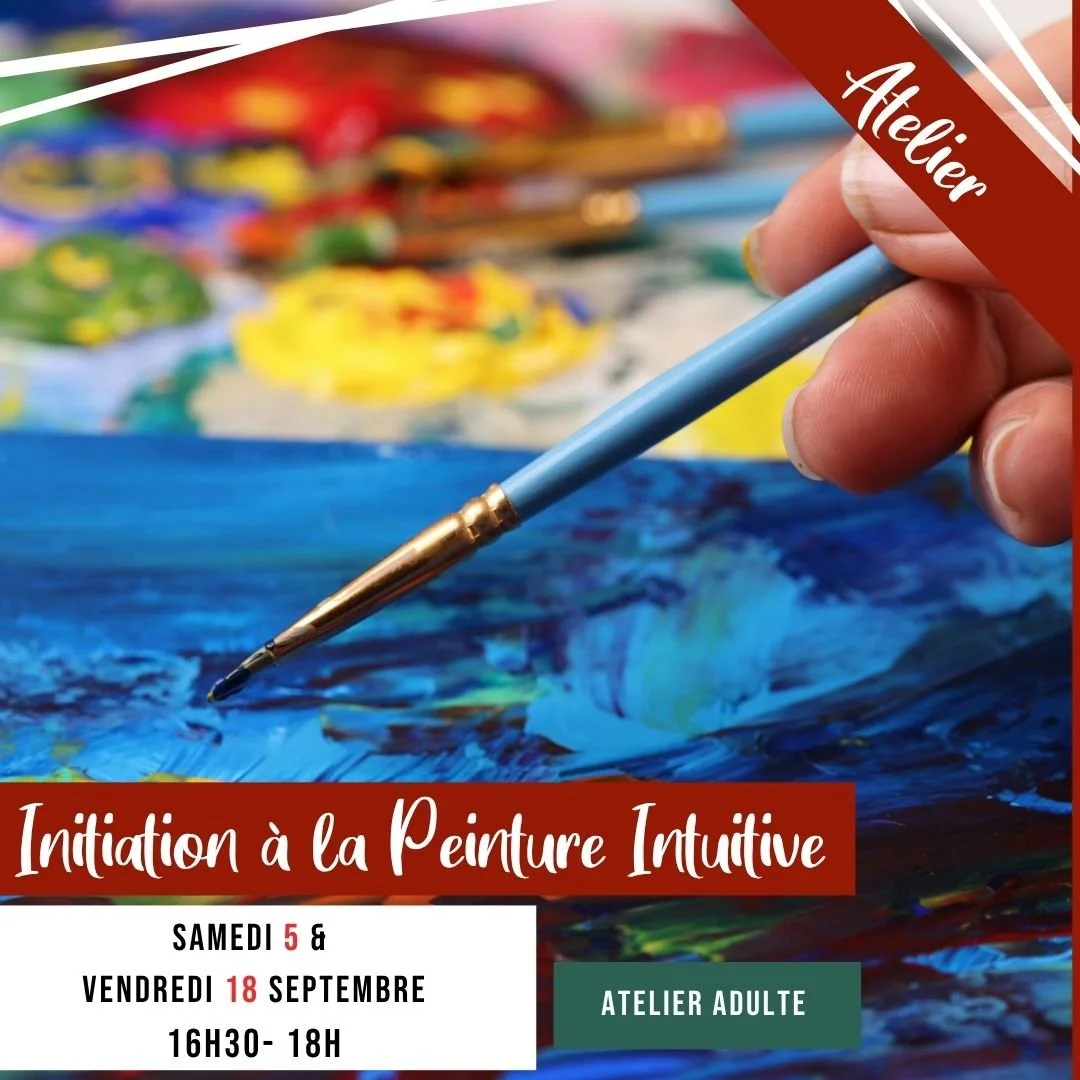 [ATELIER] La Peinture intuitive avec Corinne BENEDEK 