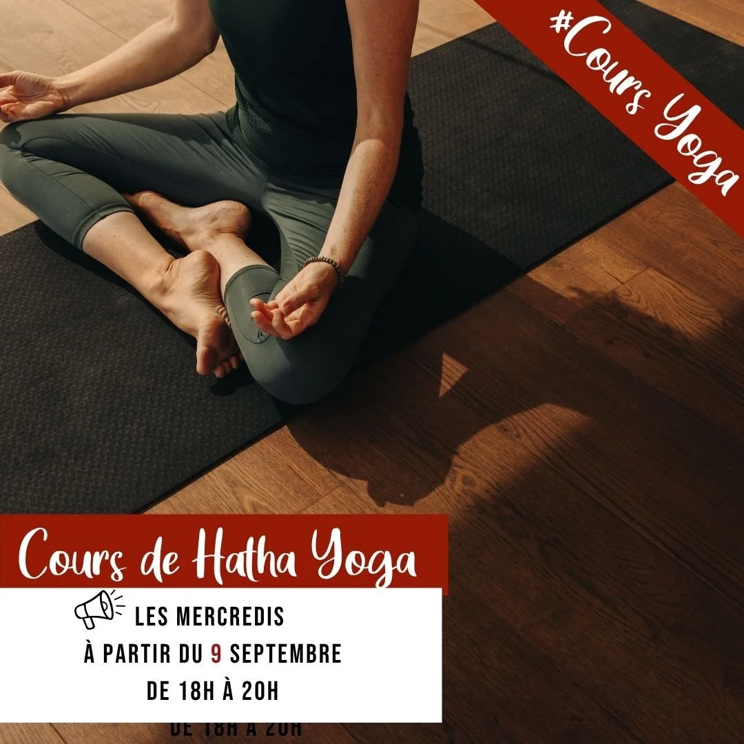 [ATELIER] Cours de Hatha Yoga  