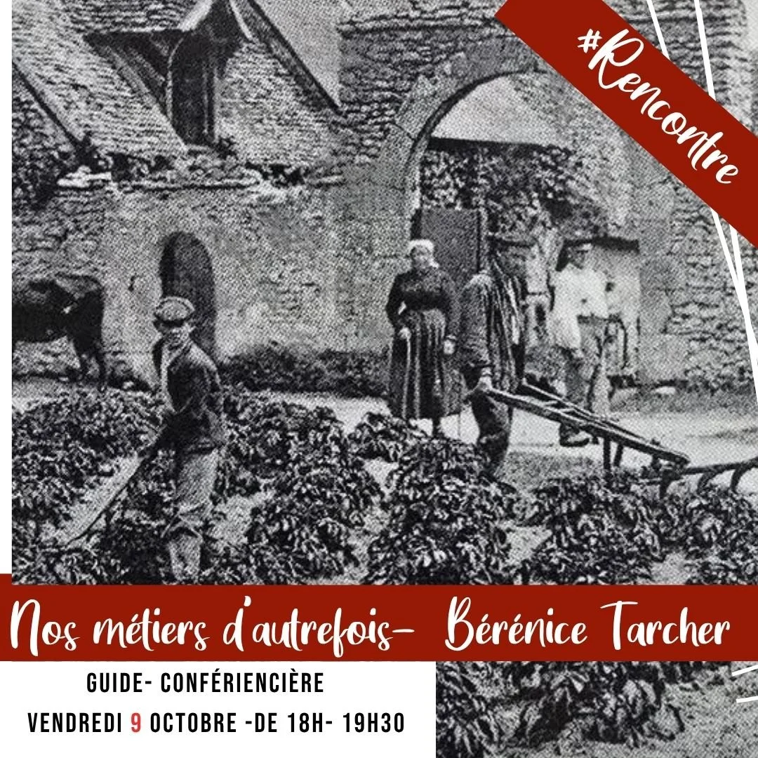 [RENCONTRE] Autour des métiers d'antan avec Bérénice Tarcher