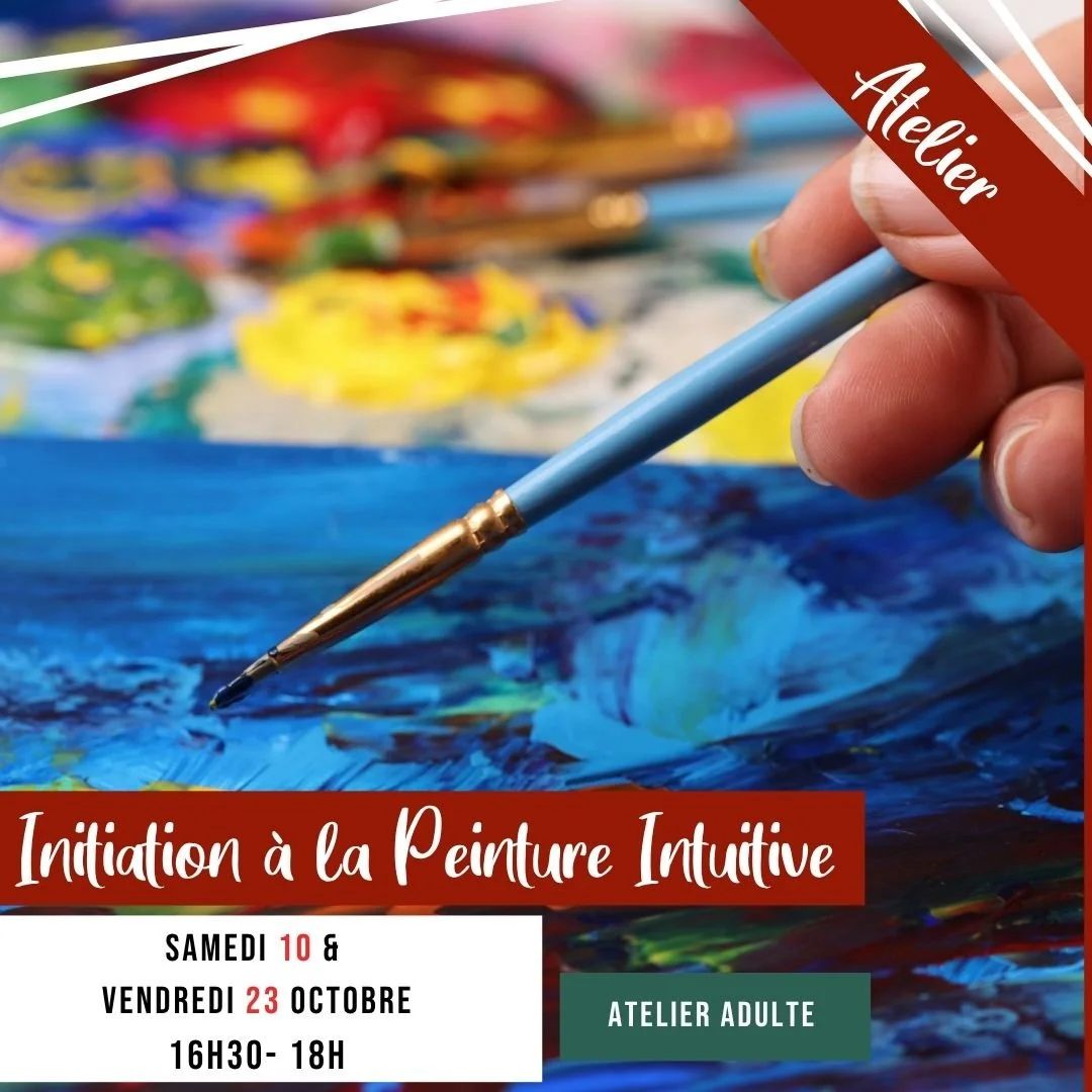 [ATELIER] La Peinture intuitive avec Corinne BENEDEK  