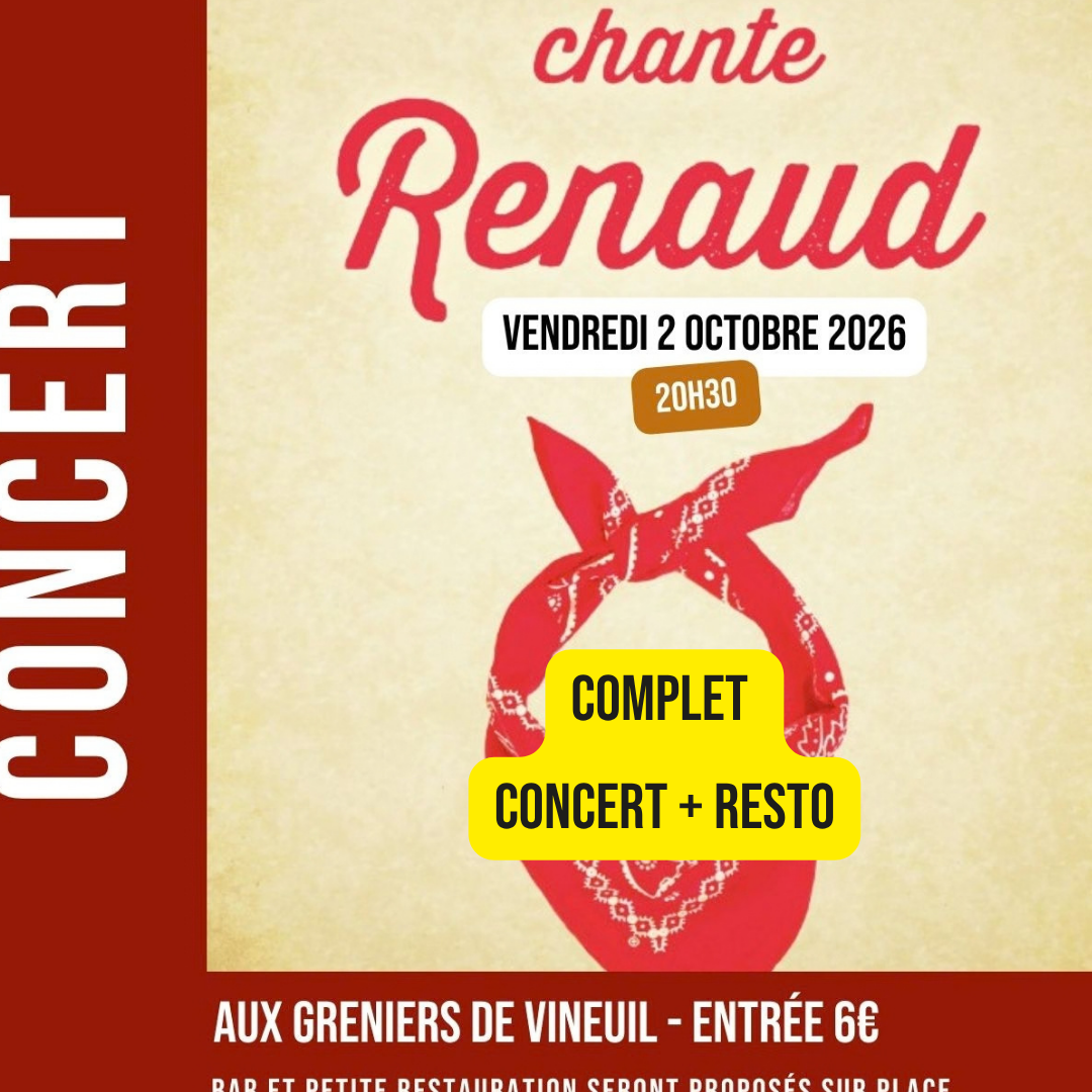 [CONCERT] BASTOCHE chante Renaud