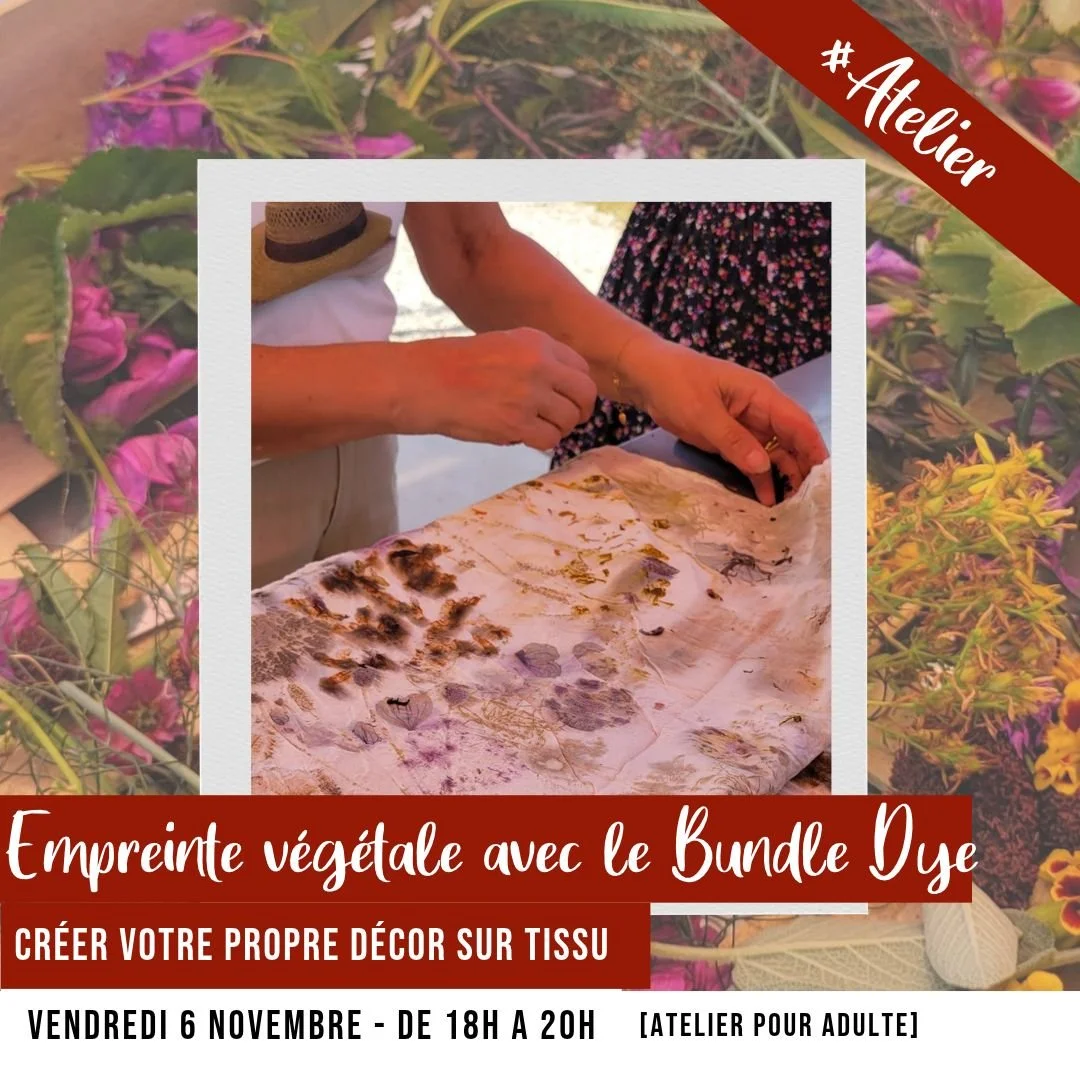 [ATELIER] Empreinte végétale avec Banouschka