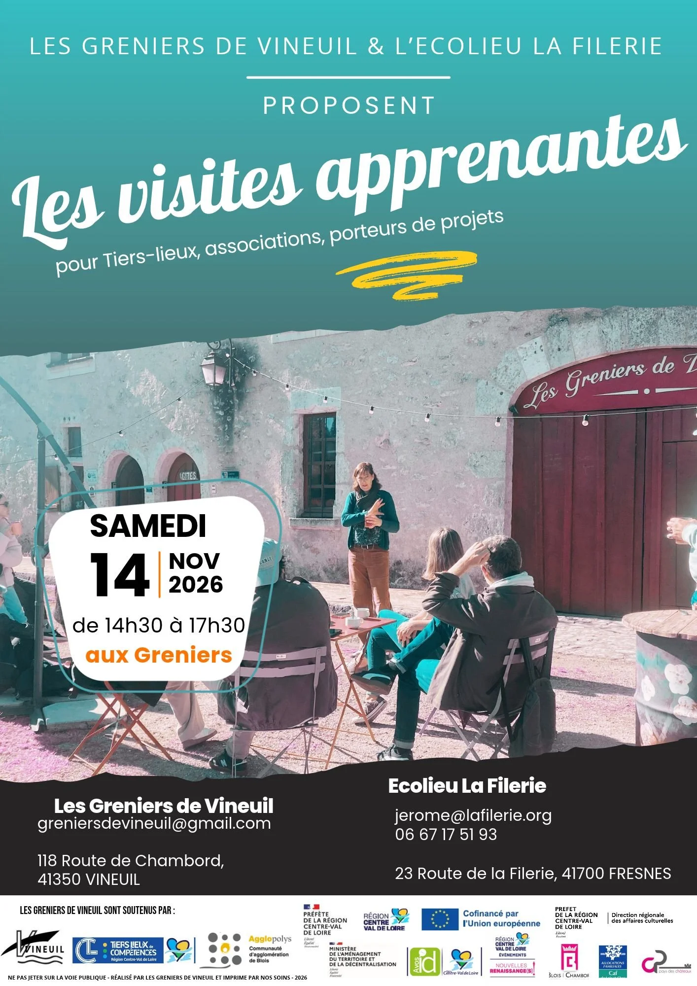 [DECOUVERTE] Visite apprenante