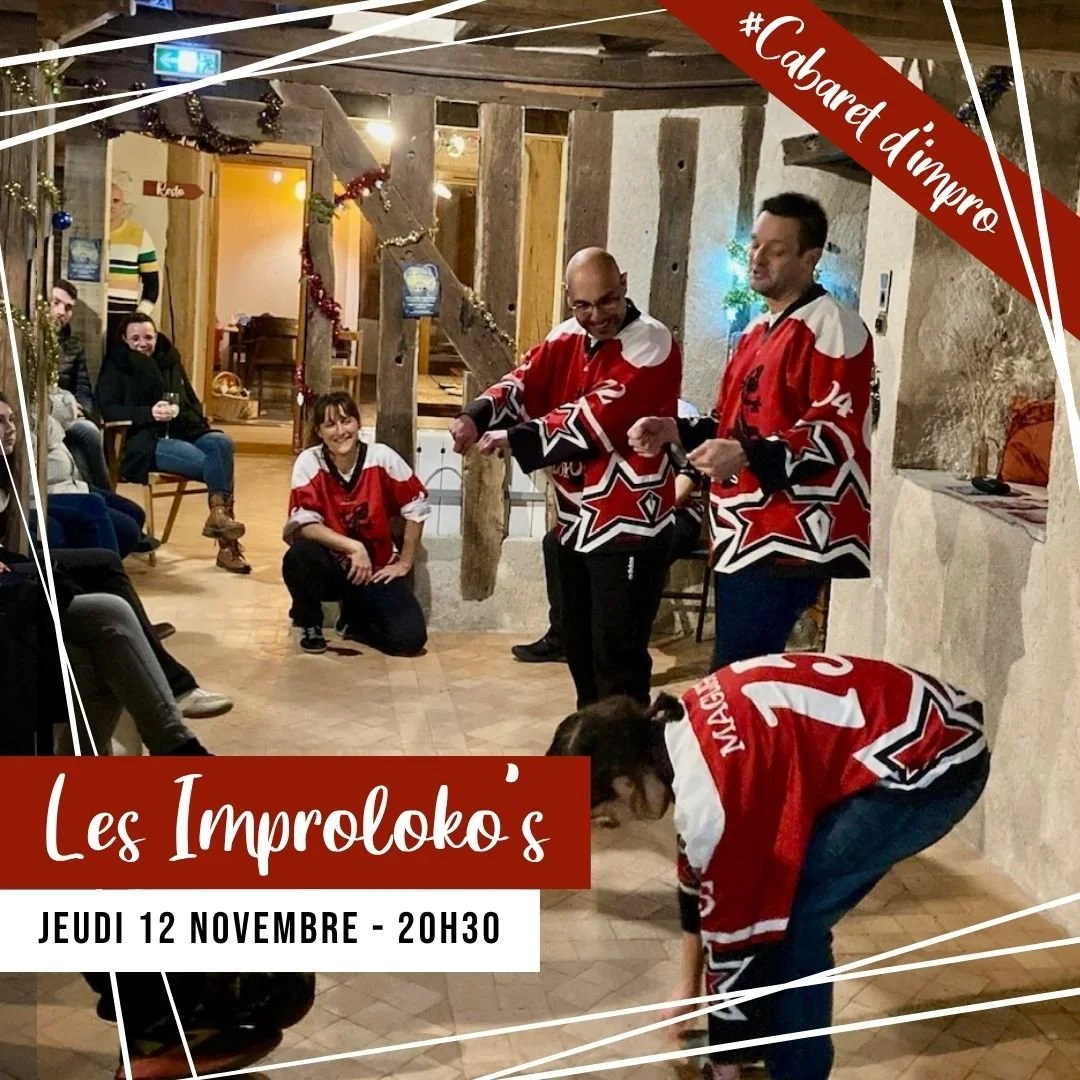 [SOIREE] Cabaret d'impro avec les Improloko's 