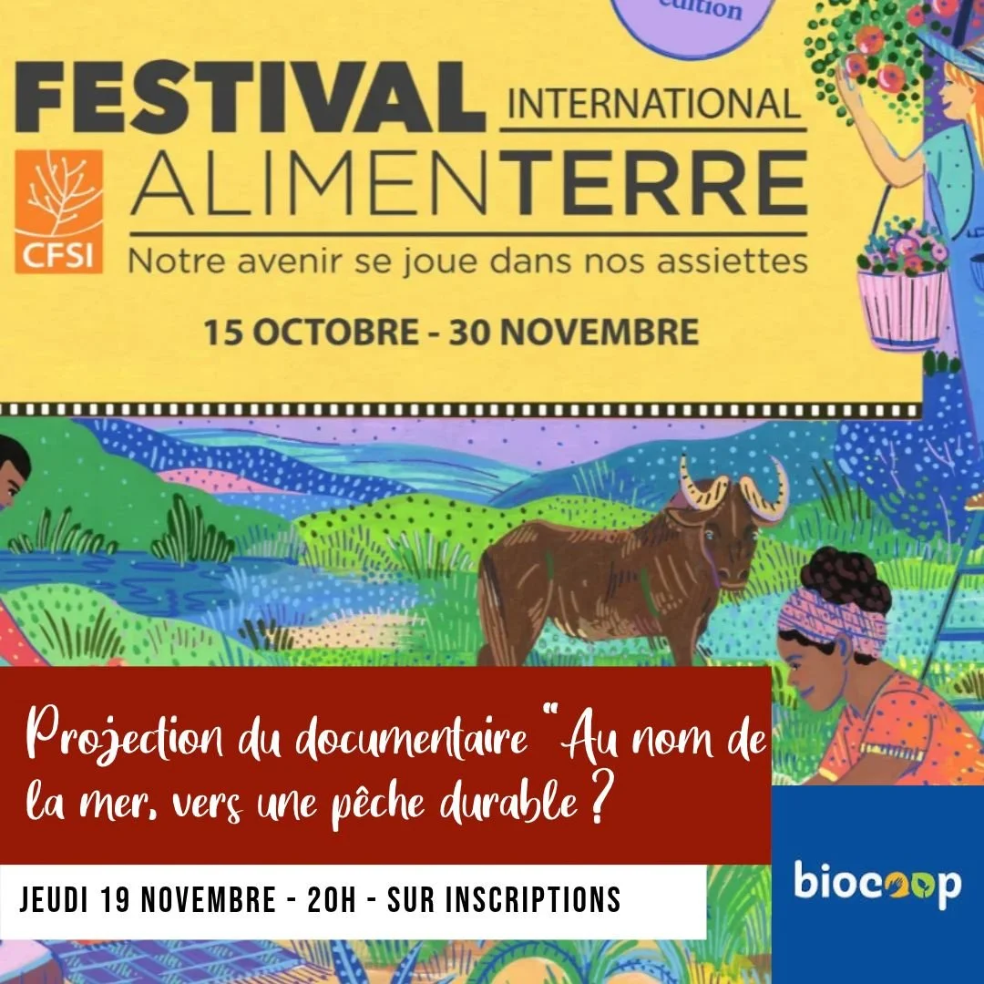 [INVITATION] Projection d'un documentaire du Festival Alimenterre 