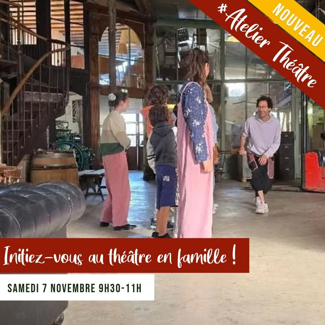 [NOUVEAU] Initiez-vous au théâtre en famille !