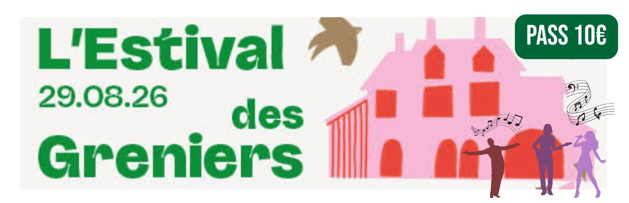 Pass pour L'Estival