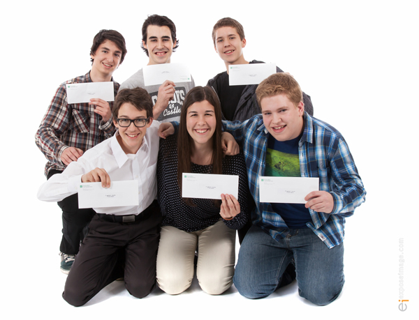 5e SECONDAIRE (6 bourses de 500 $ - Total de 3 000 $)