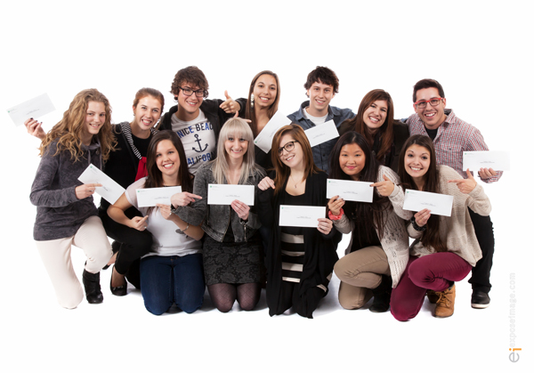 Collégial et formation professionnelle (12 bourses de 1 000 $ - Total de 12 000 $)