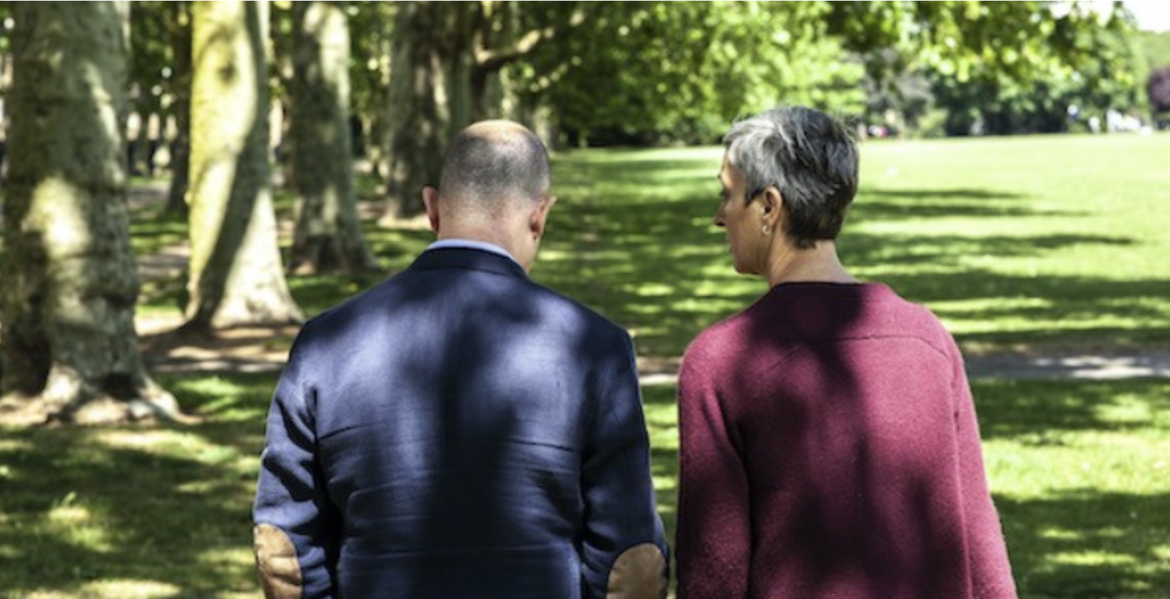 Coaching a client in Victoria Park, East London