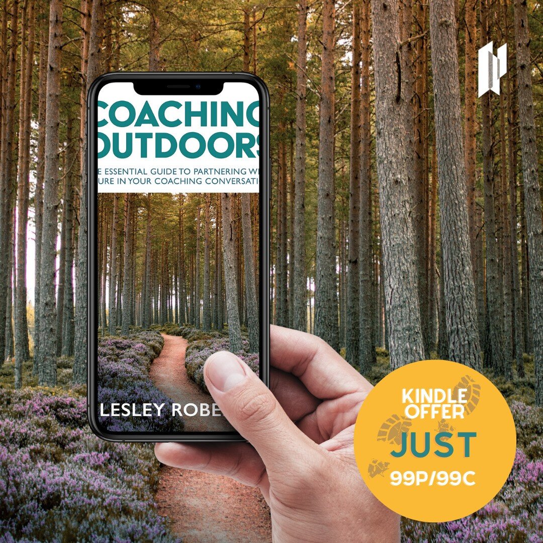 The Kindle version of Coaching Outdoors launches today for the special offer price of 99p/c (paper back is out tomorrow). It's a great way to get a copy at a superb price.

#coachingoutdoors #book #bargain #nature #wellbeing #gifttoself @pip_talking