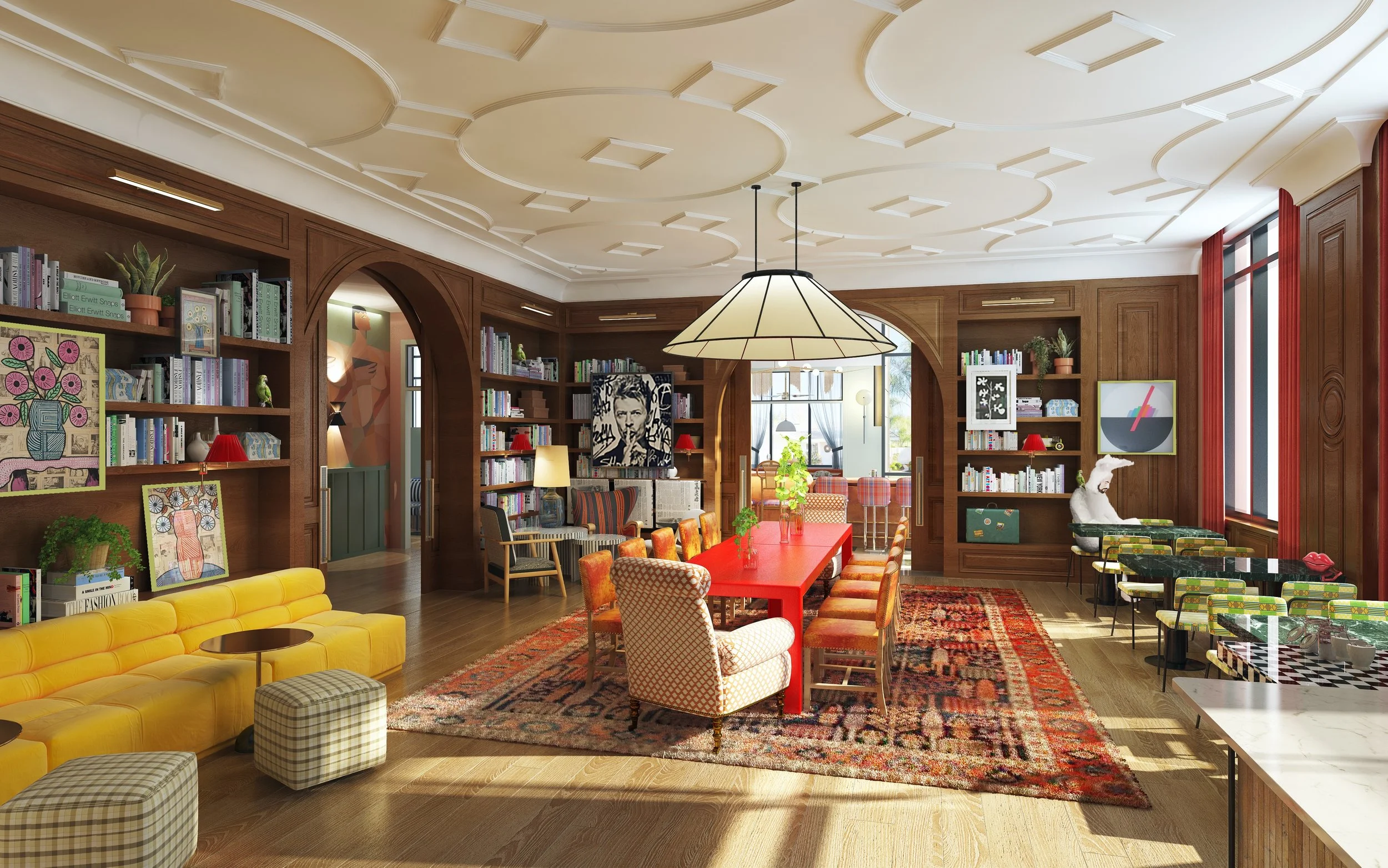 'THE FUNNY LIBRARY'