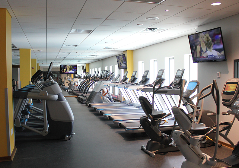 FITNESS CENTER