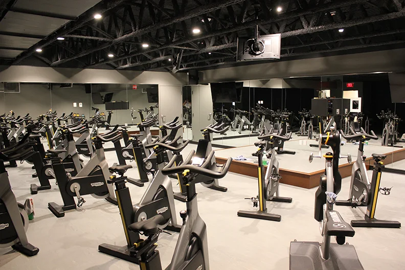 SPINNING ROOM