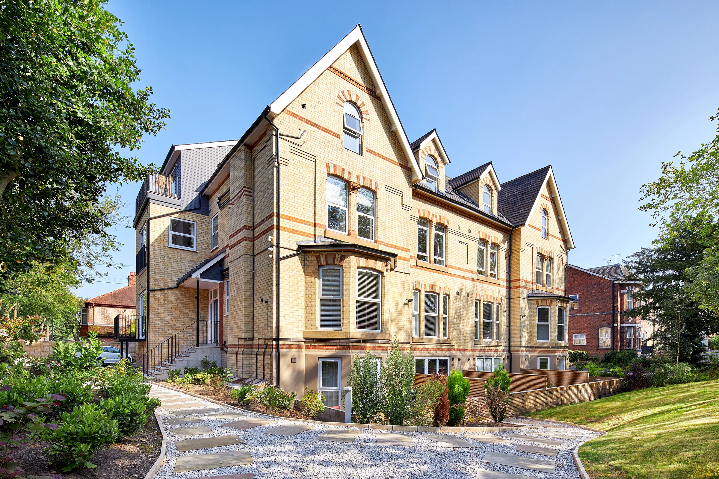 Charlton Terrace — Armistead Property Award winning apartments in