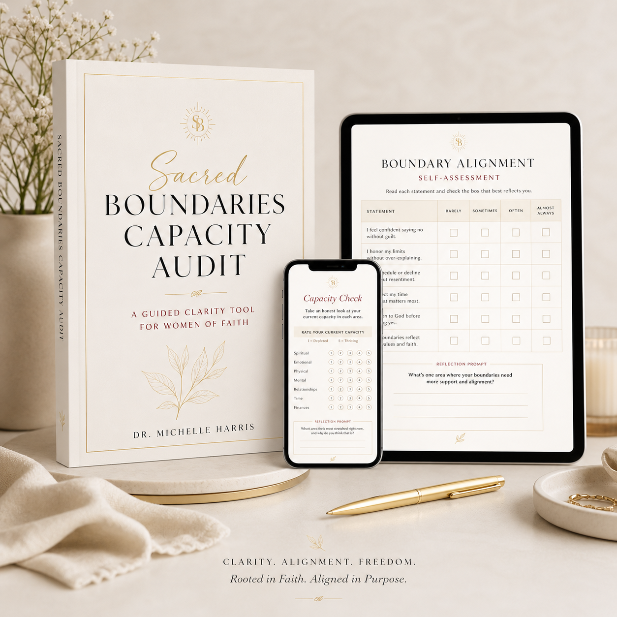 Sacred Boundaries Capacity Audit