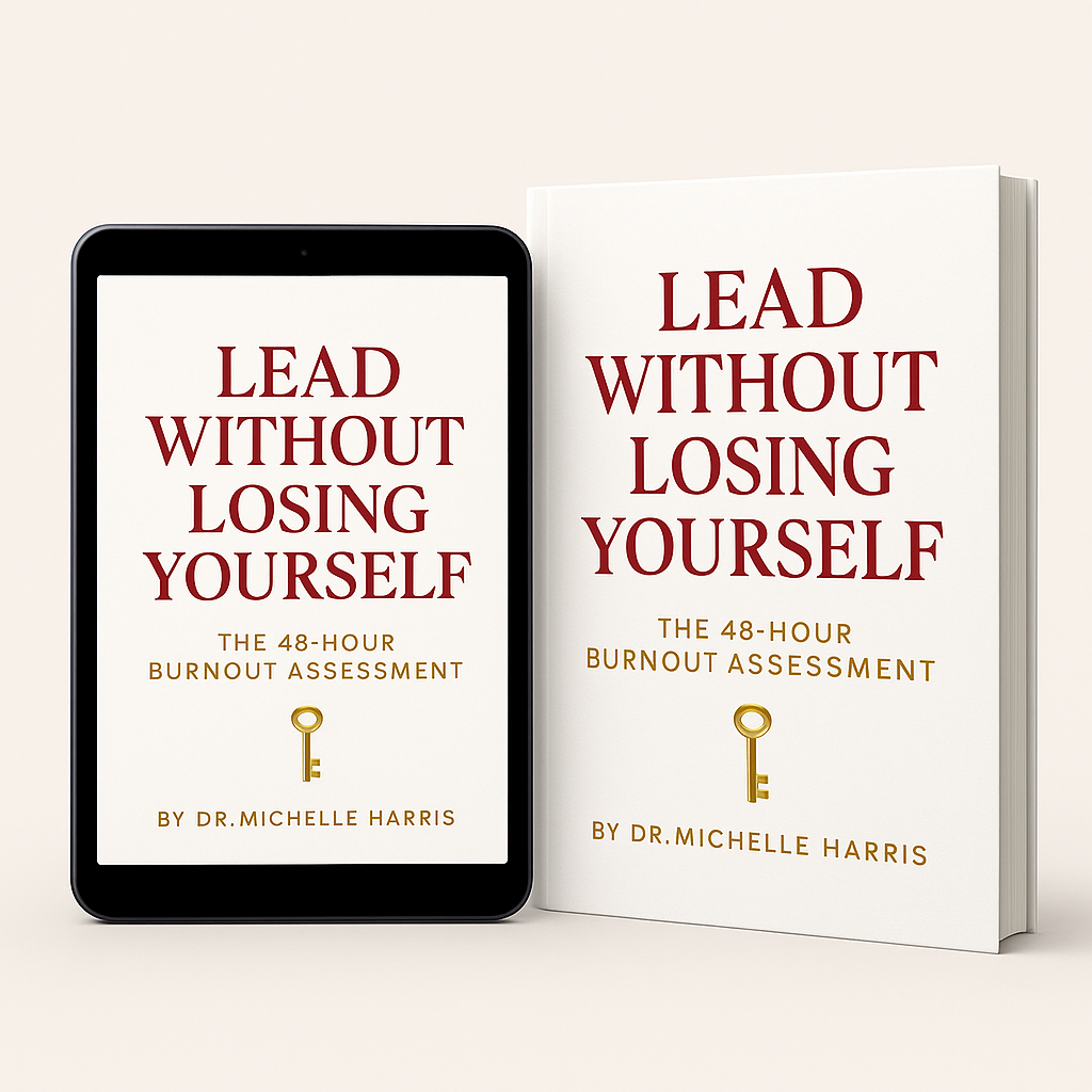 Lead Without Losing Yourself Burnout Assessment