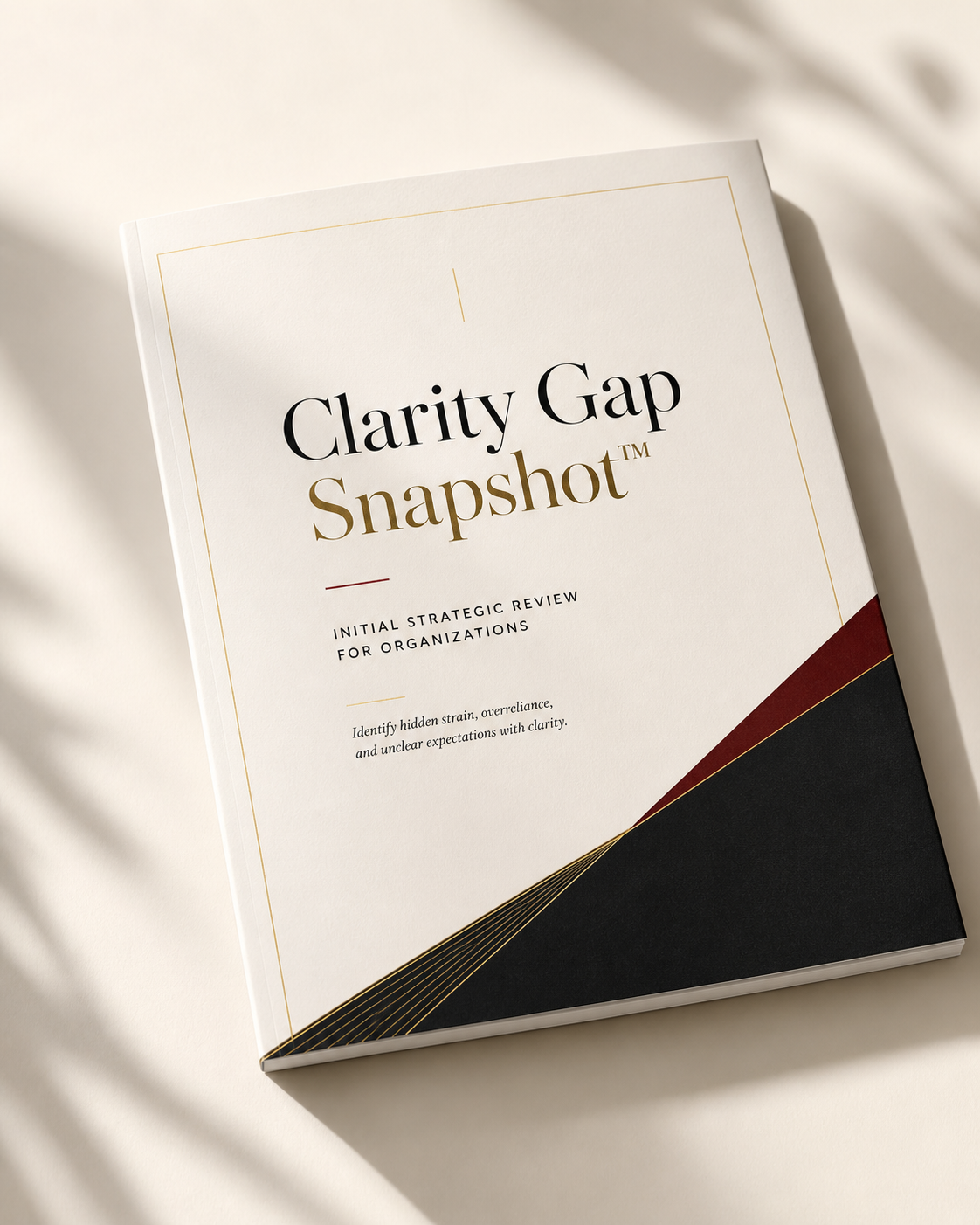 Clarity Gap Snapshot