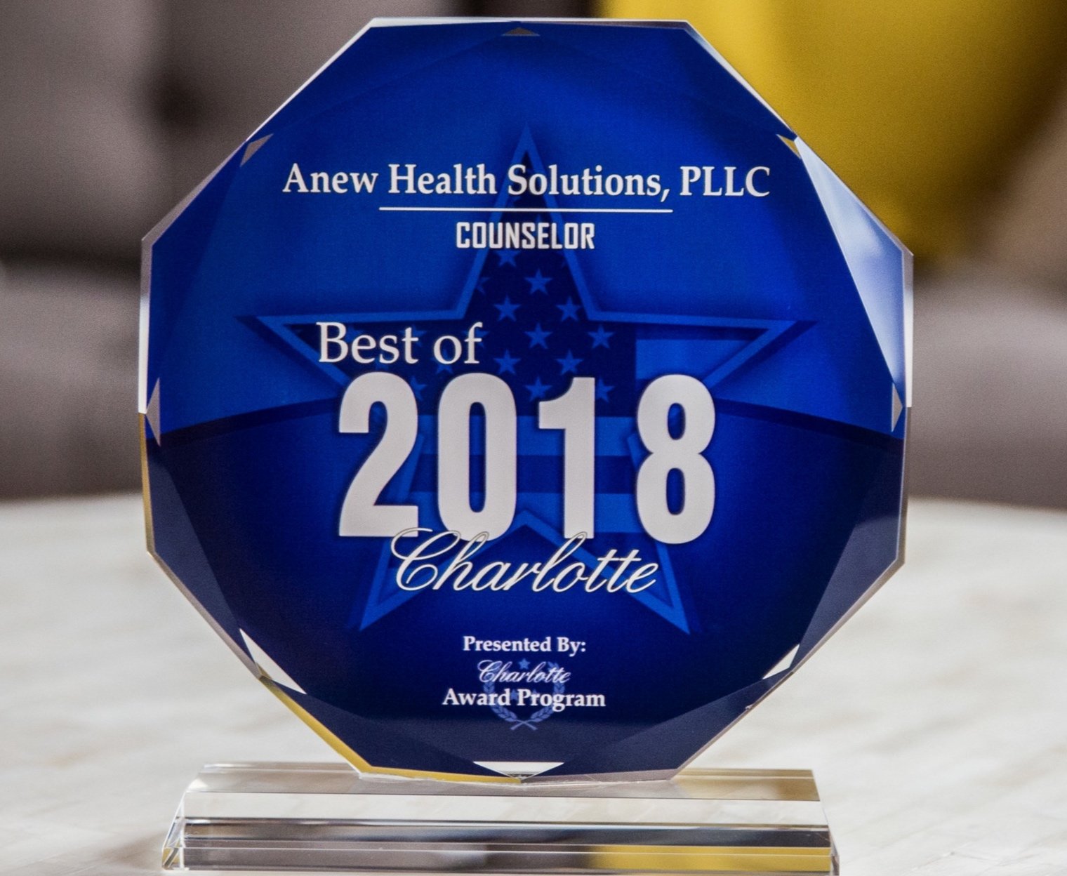 Trusted by Thousands of Leaders Around the World| 4.9/5 BetterHelp Rating   Voted best of Charlotte 2018!