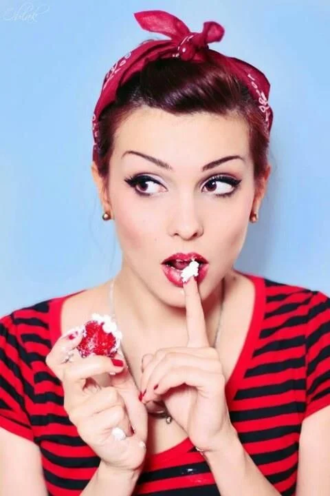 Why are girls eating their way to happiness?