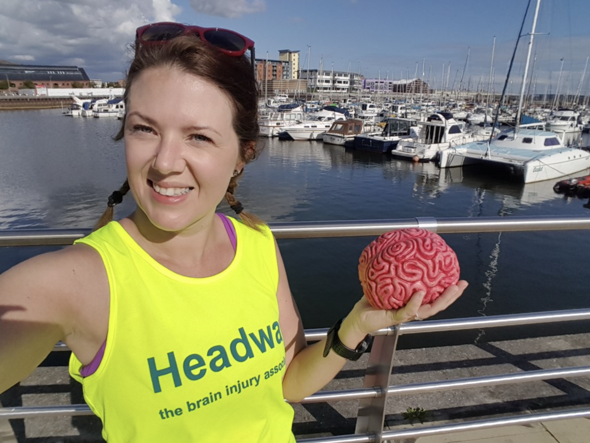 Be Brave. Choose Happiness Podcast Series – #2 The Harebrained Runner