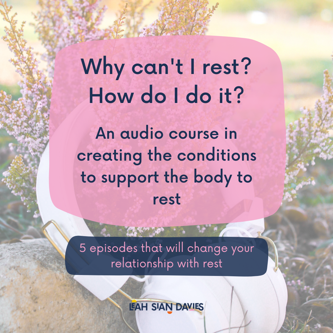 It's time to rest WHEREVER you are