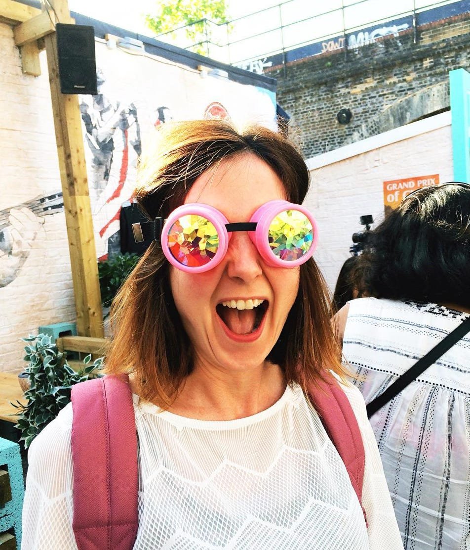 Things don't have to be serious to be powerful