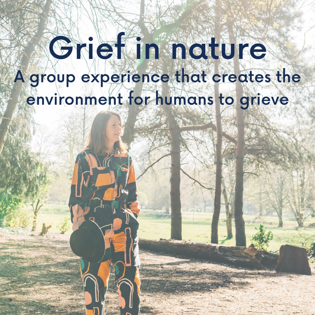 Grief in nature group experience