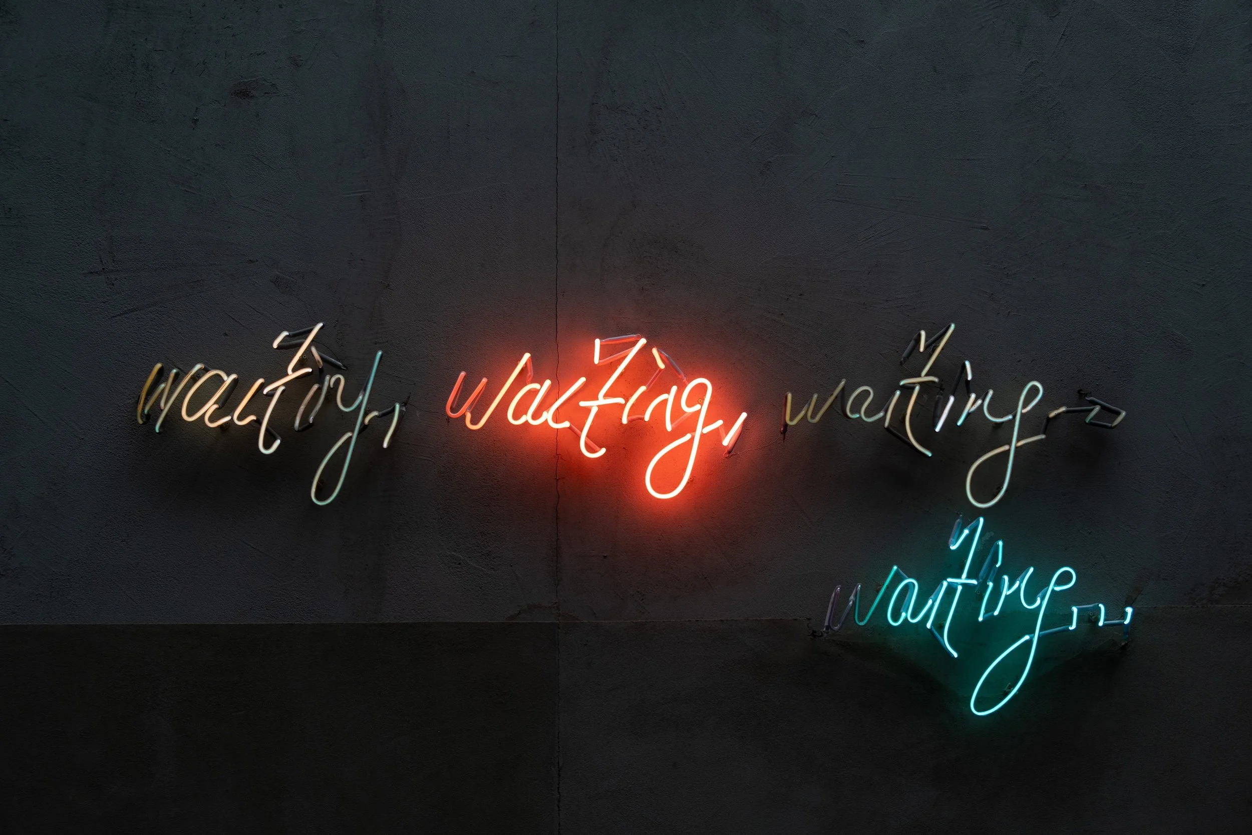 Are you living in the waiting room?