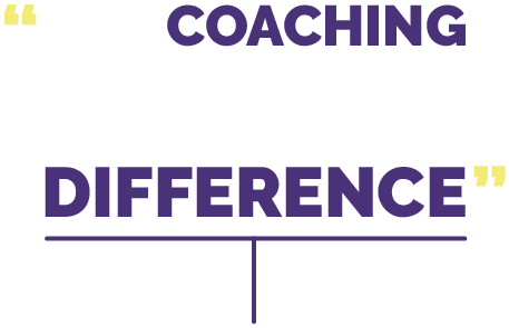 The coaching along the way makes all the difference.