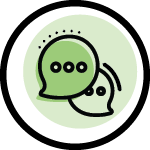 Master the opening conversation.