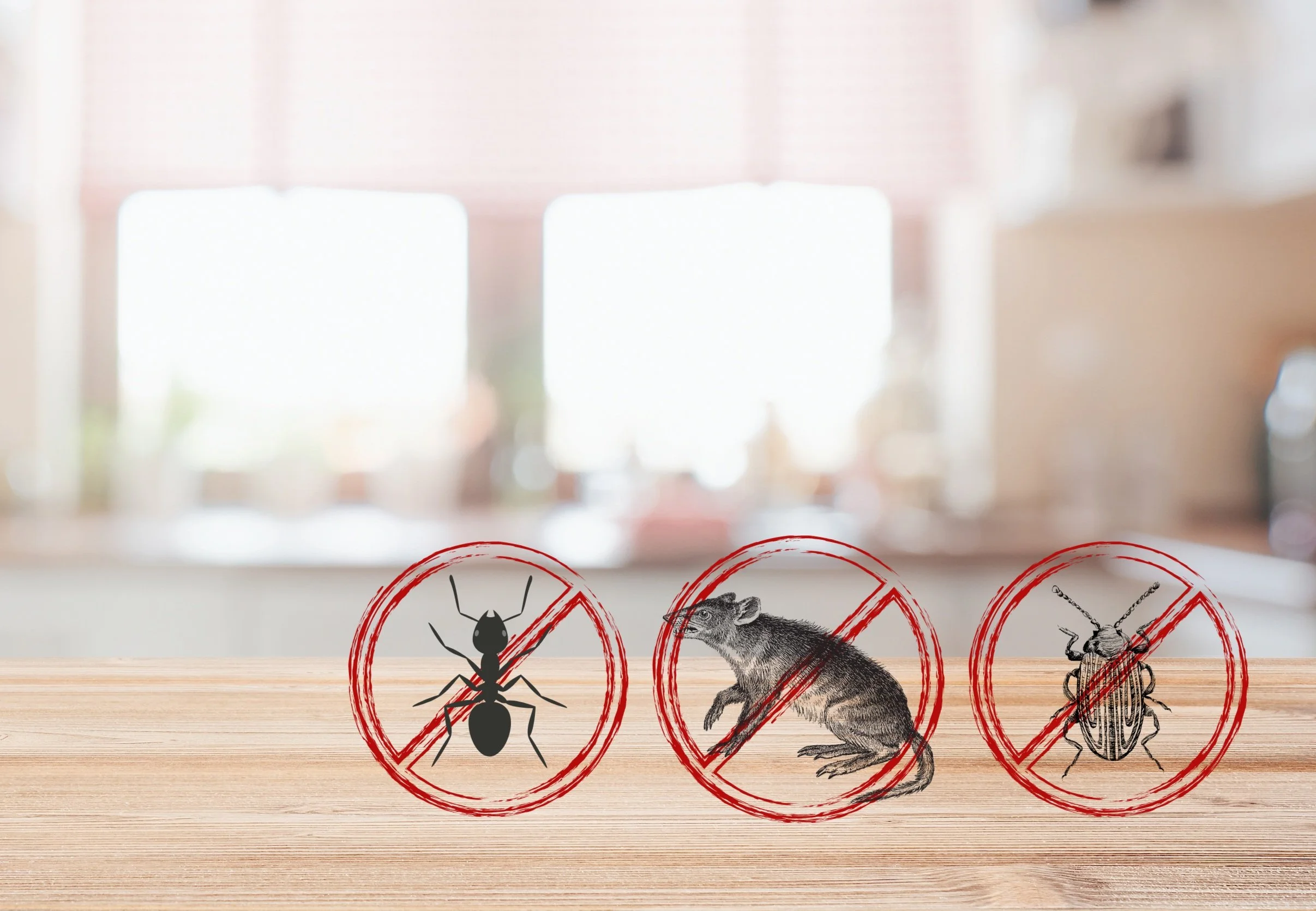 When Jerry Moves In: Organizing a Pest-Infested Home