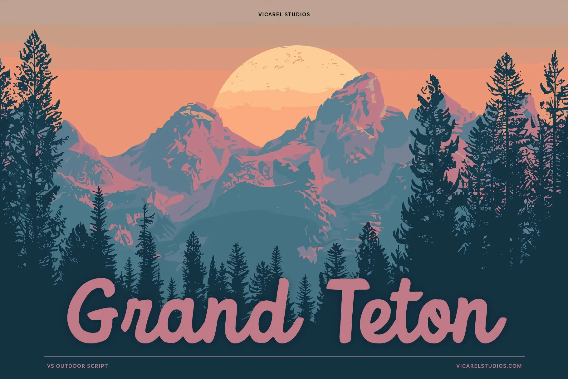 outdoor-script-font-coastal-scene-poster-by-vicarel-studios.webp