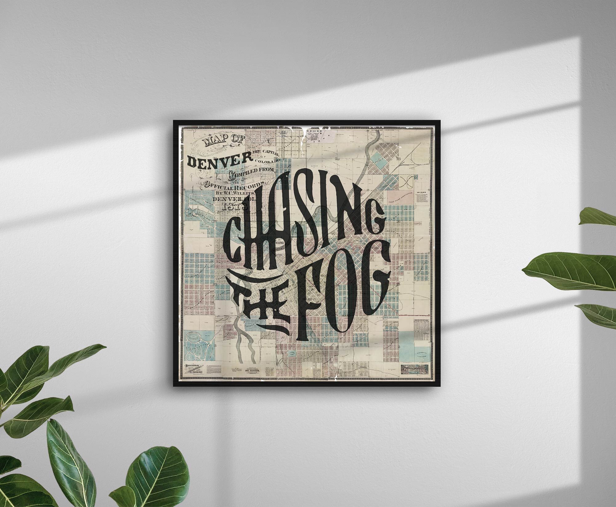 Chasing The Fog Print