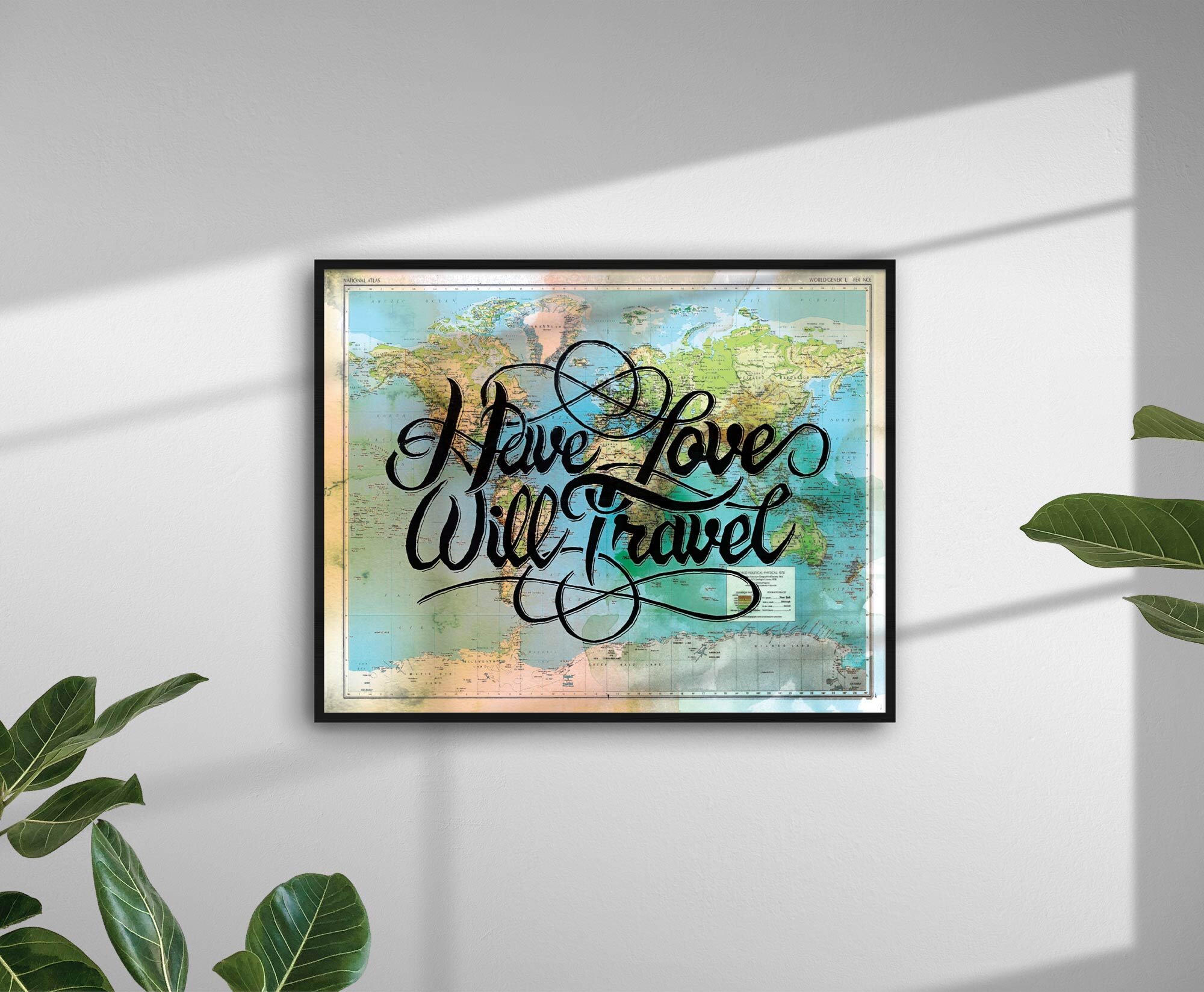 Have Love Will Travel Print