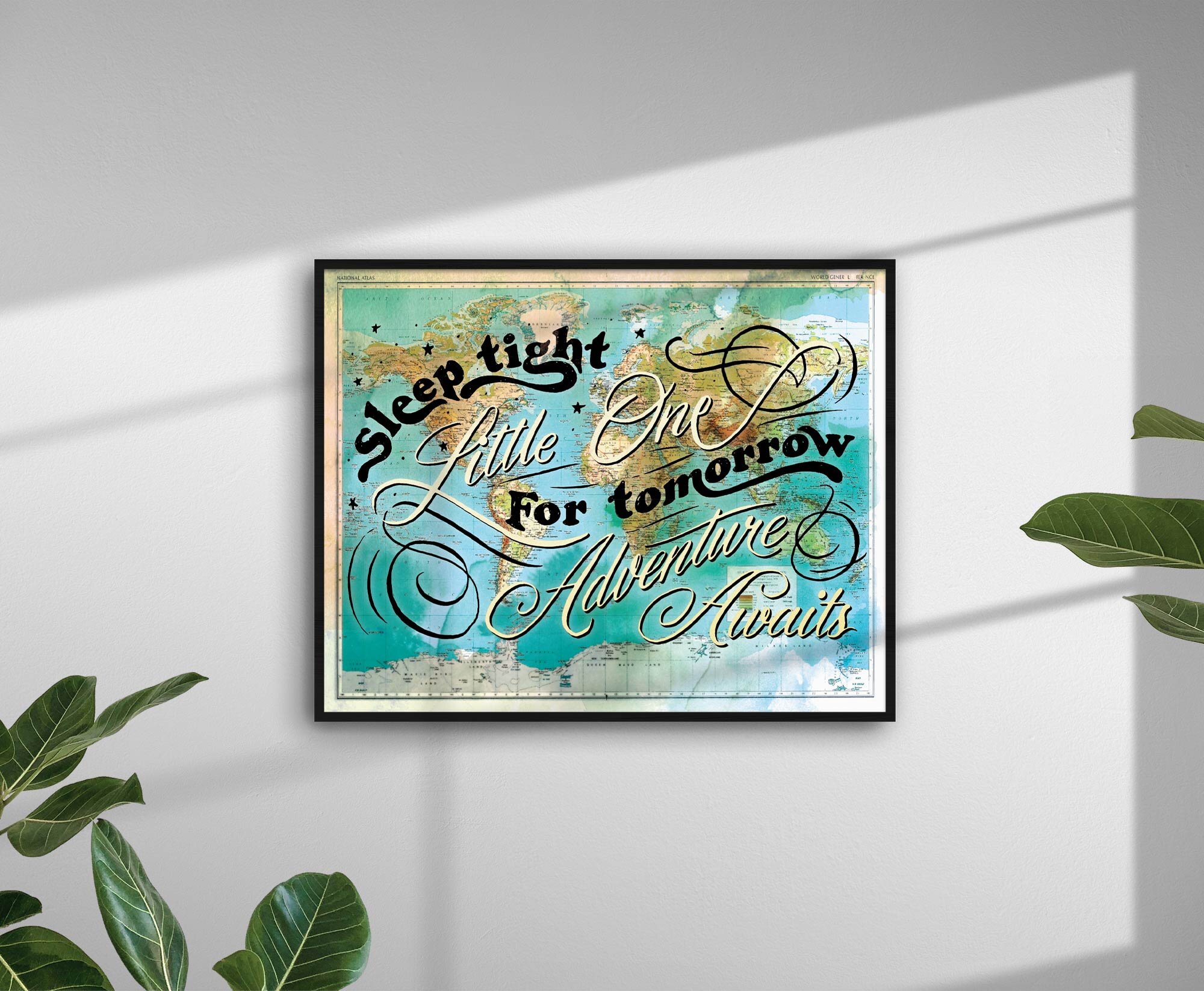 Sleep Tight Little One Print