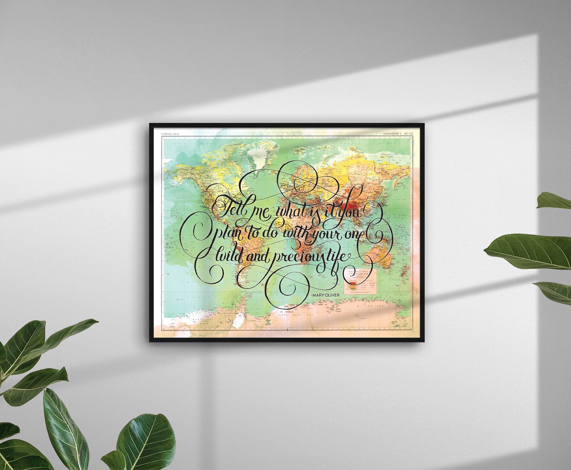 Wild And Precious Life Print