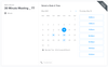 Basic Meeting and Scheduling Automation for Graphic Designers with ...