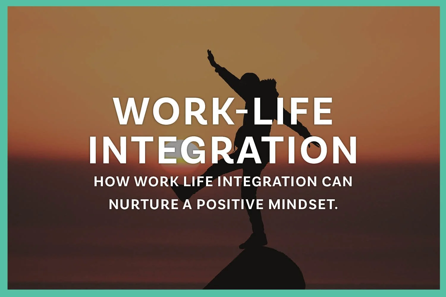 Work-Life integration to remind you that an overwhelmed career in the creative arts is a blessing, not a burden