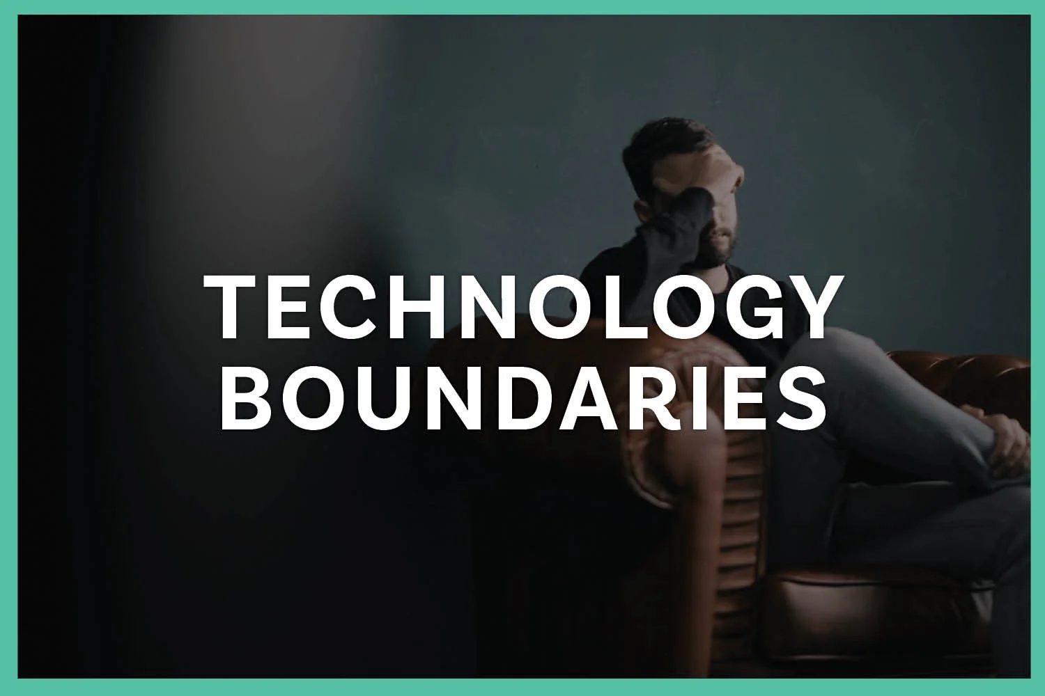 How to budget your energy and create healthy boundaries with technology