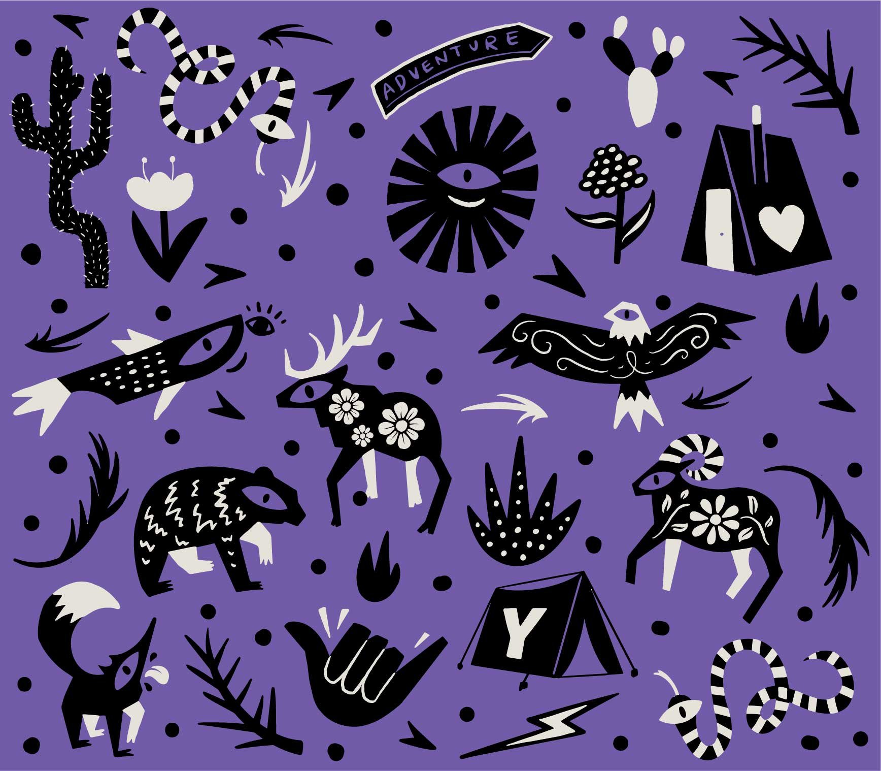 Yeti-artist-series_illustration-pattern-purple.jpg